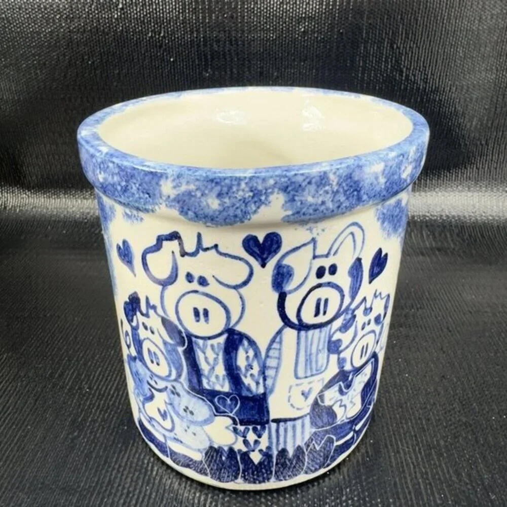 Hand Made Pottery farmhouse pig